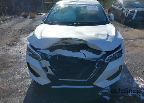 2022 Nissan Sentra Sv Xtronic Cvt z USA, uszkodzony, nr VIN 3N1AB8CVXNY317529